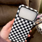 B&w check cases