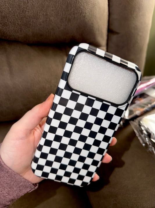 B&w check cases
