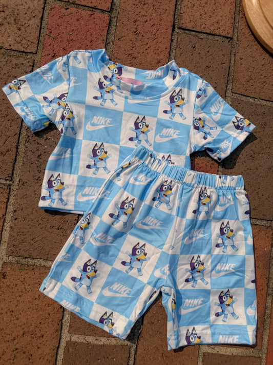 Bluey comfy set