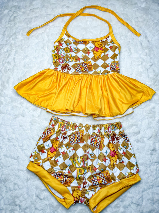 Pooh halter sets