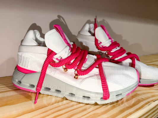 Pink cloud shoes