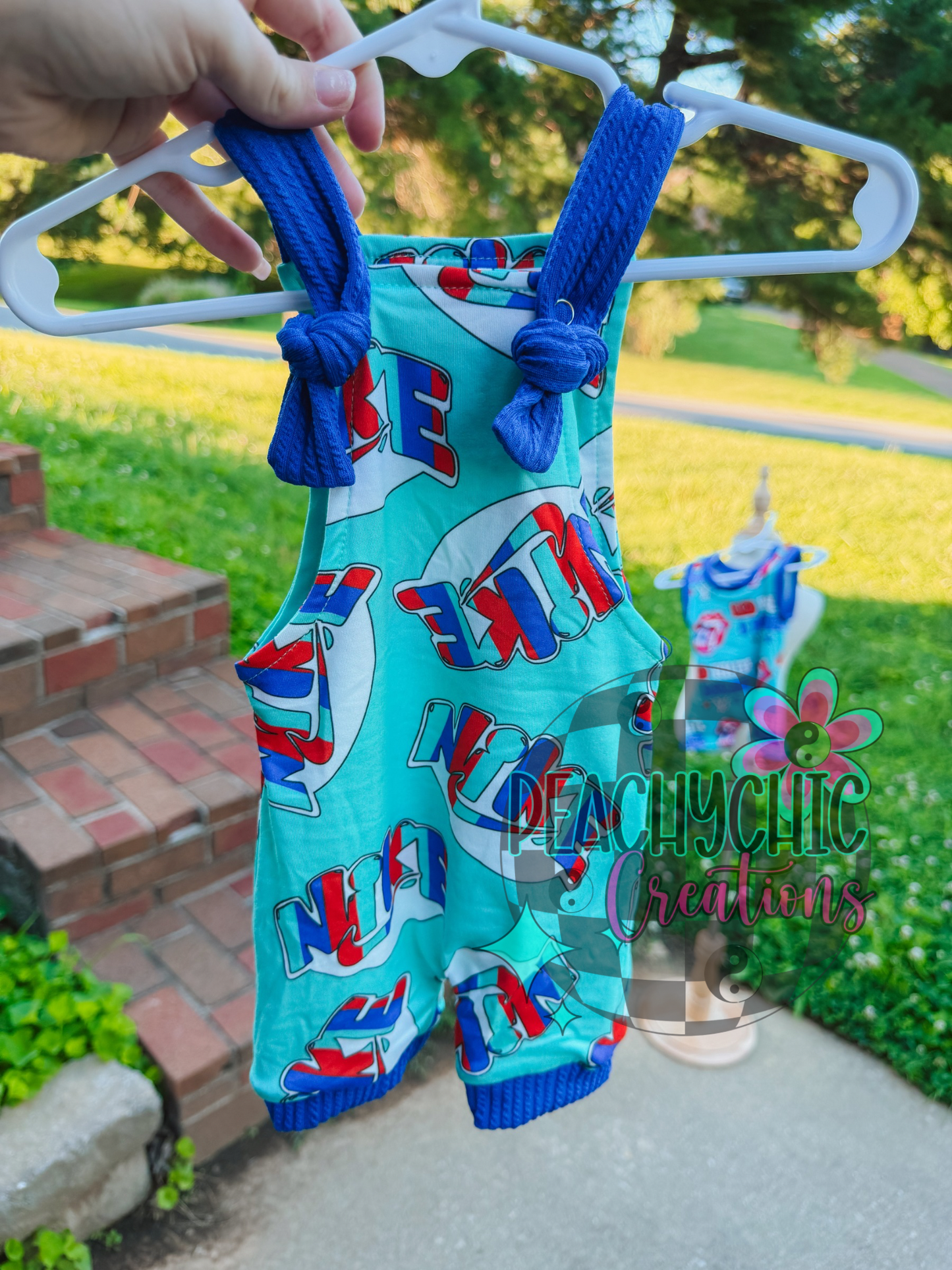 Knotted romper