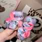 Pink CH clip bow