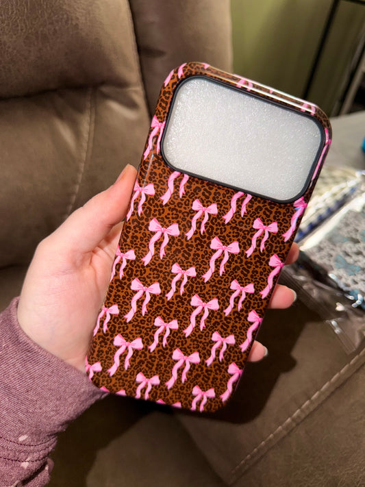 Cheetah bow cases