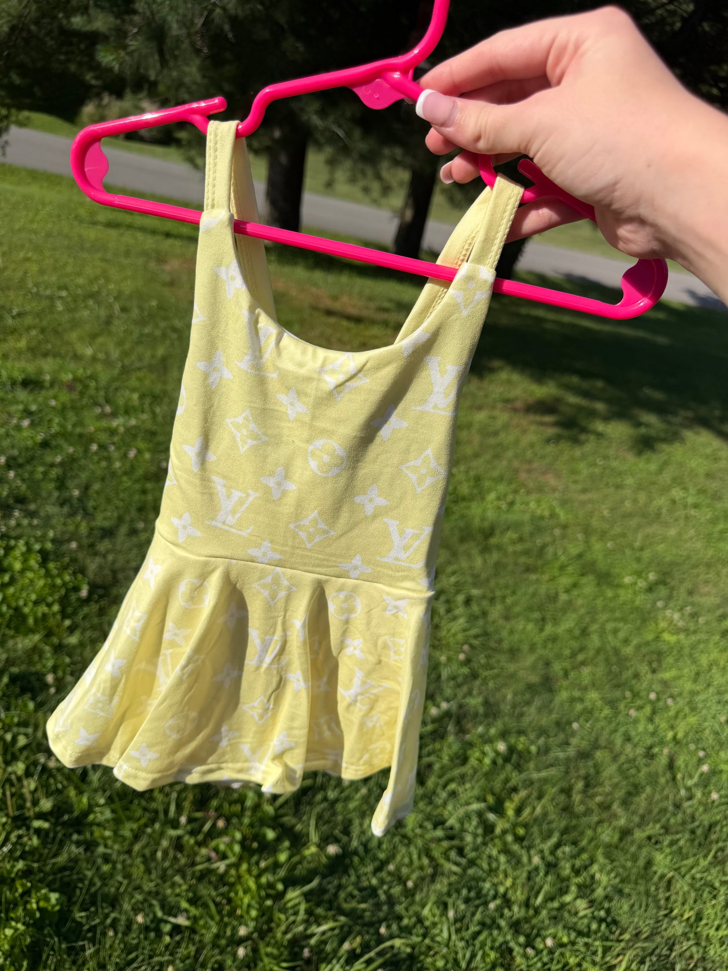 Skirted Brielle with snaps