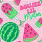 Boujee melon
