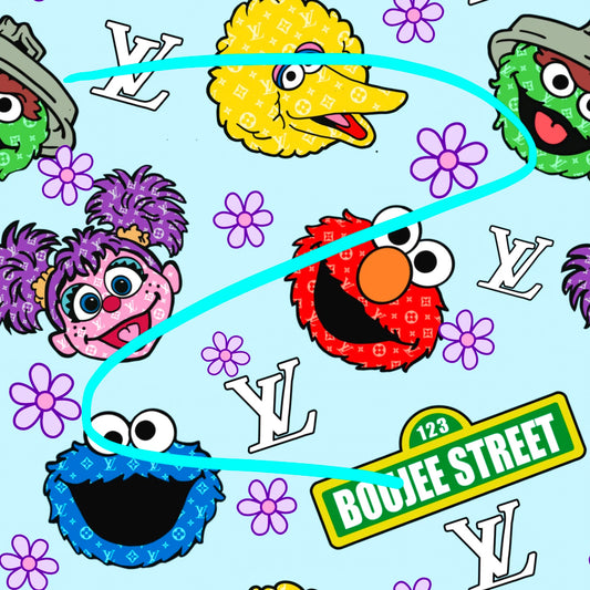 Boujee street seamless