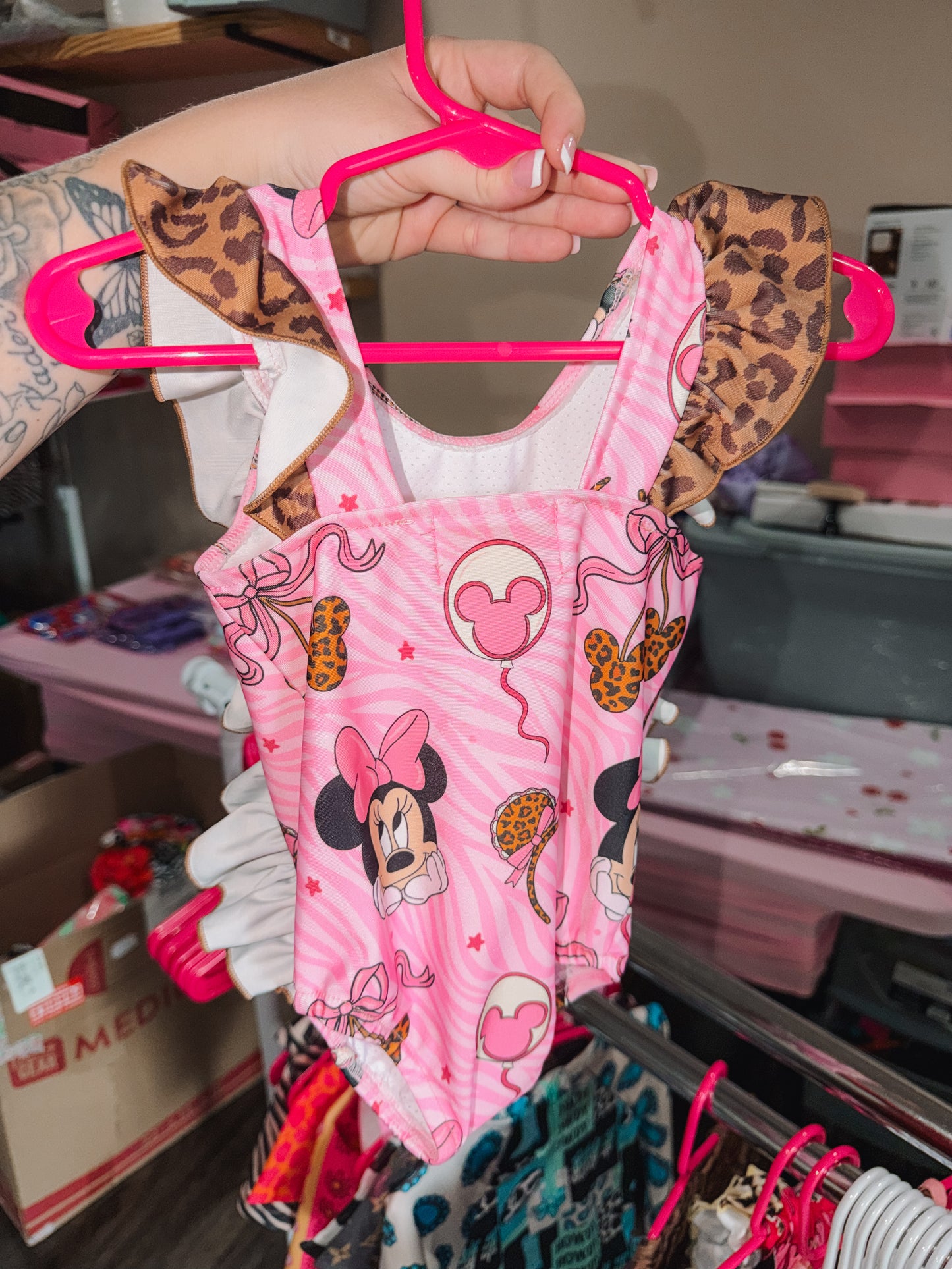 1 piece Minnie swim (SIZE UP)