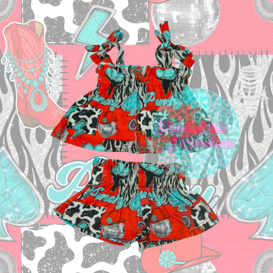 Punchy babe sets