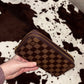 Double zip wallet