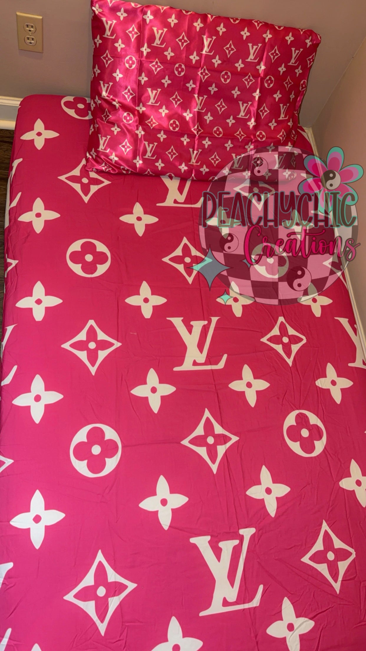 Pink fitted sheets ONLY