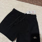Black ALO shorts
