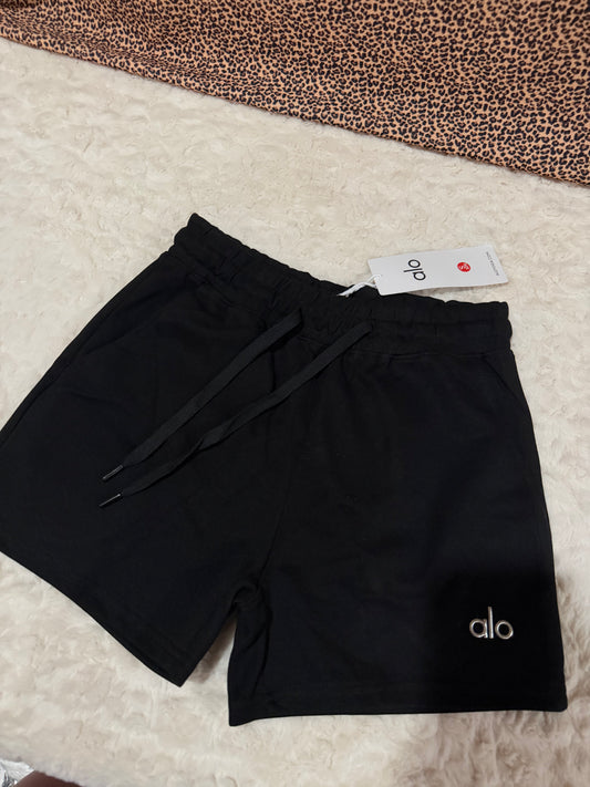 Black ALO shorts
