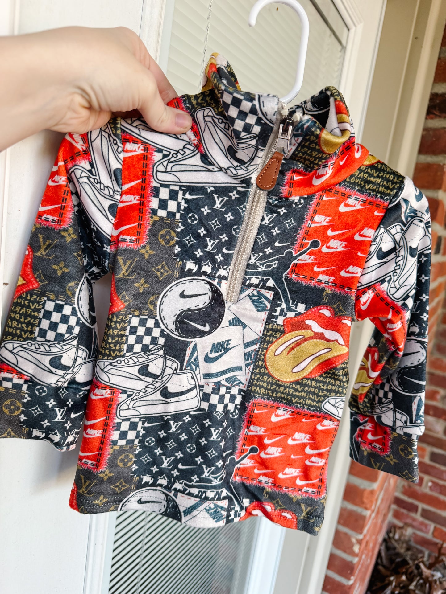 Rad dude plush pullover