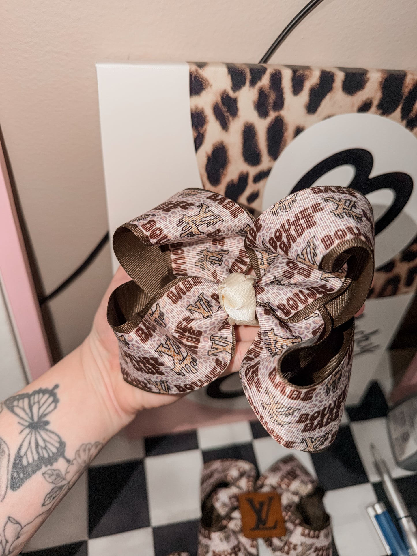 Boujee babe bows