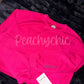 Pink lulu pullover