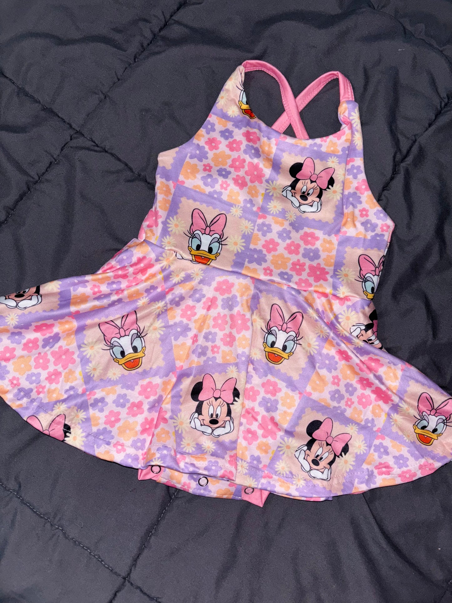 Minnie skirted Brielle