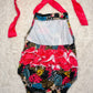 Western ruffle butt romper