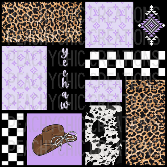 Yeehaw patchwork