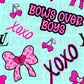 Bows over boys