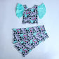 Cow print CH set