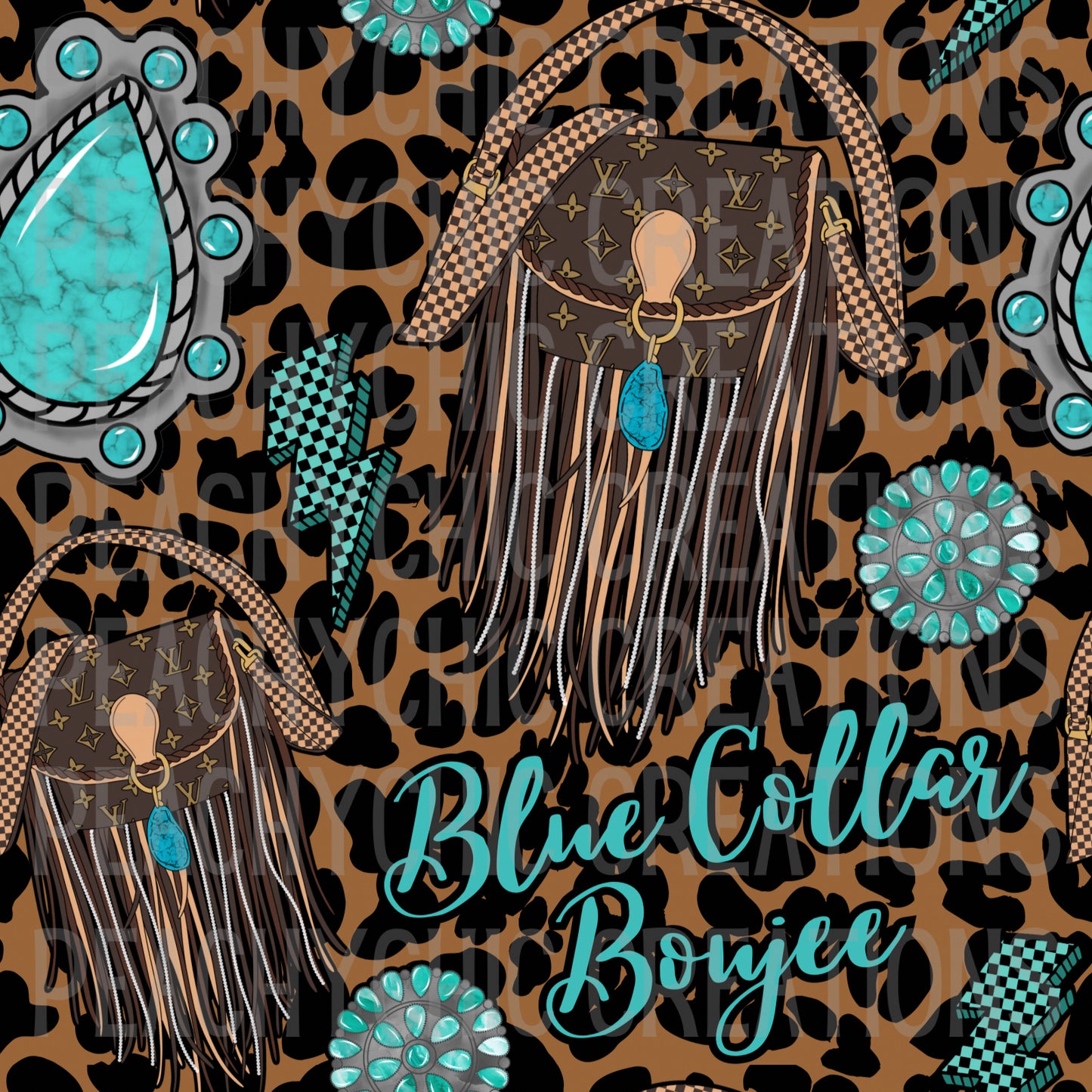 Blue collar boujee (very LIMITED)