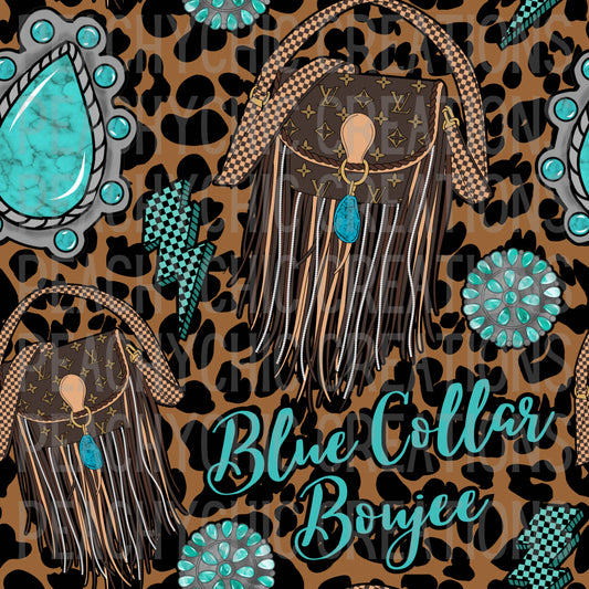 Blue collar boujee (very LIMITED)