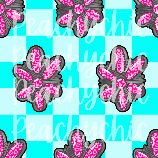Bright Western stones seamless