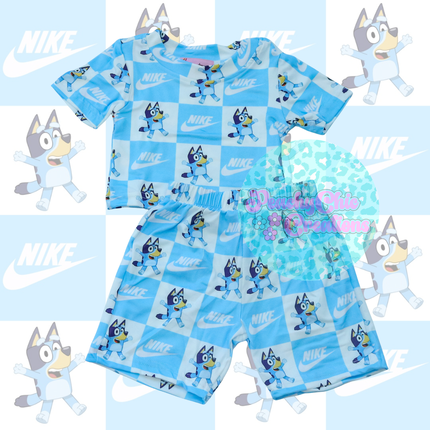 Bluey comfy set