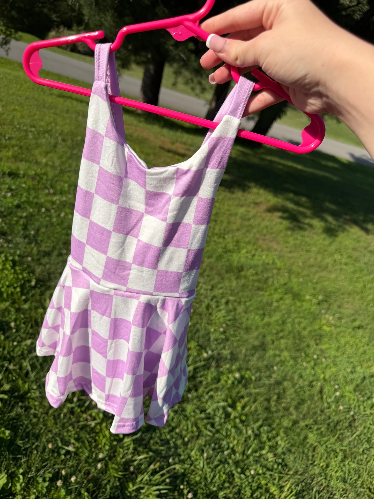 Skirted Brielle with snaps 2t