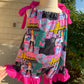 HM rose romper (can fit bigger)