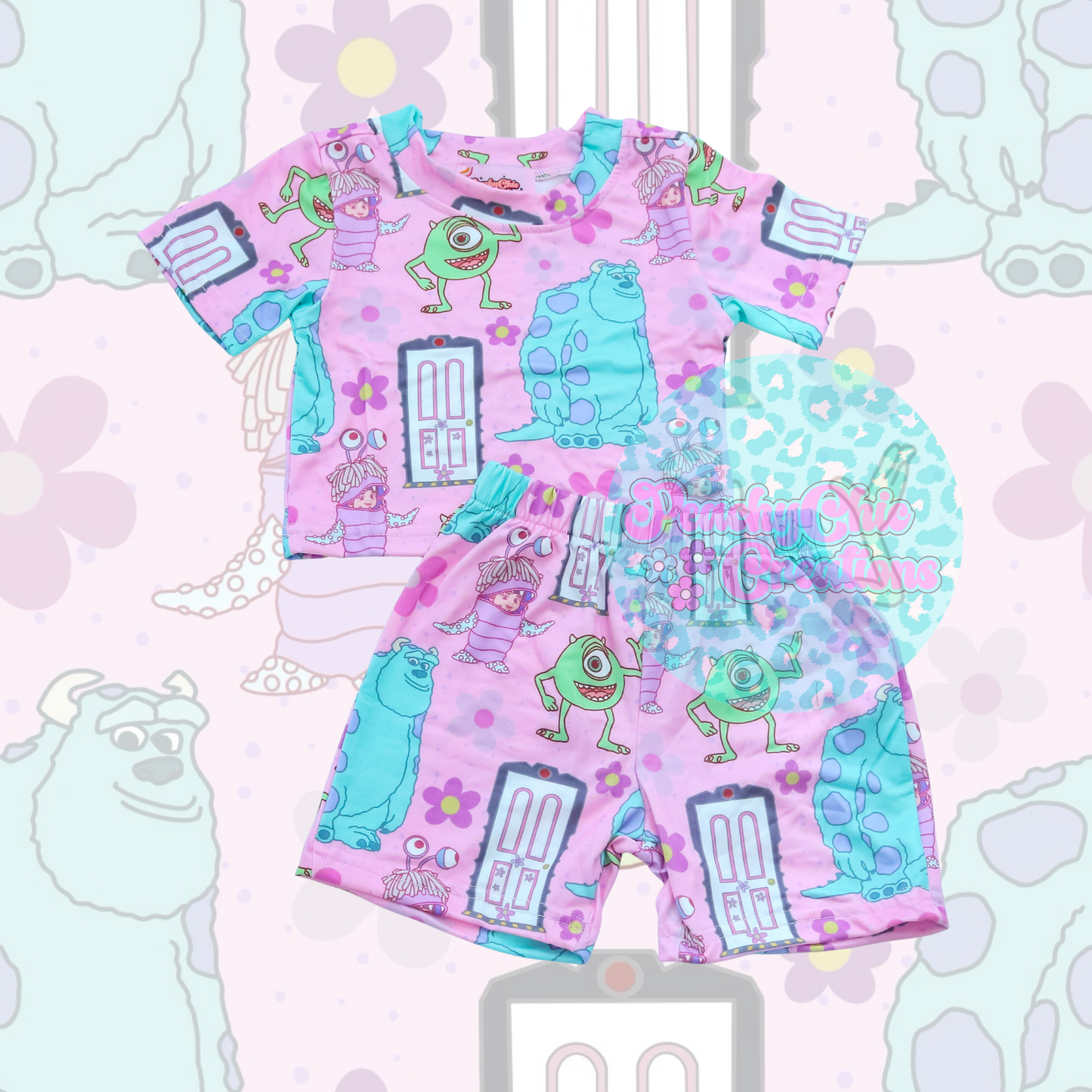Monsters comfy sets