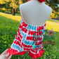 Louis halter romper
