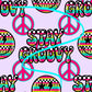 Stay groovy seamless