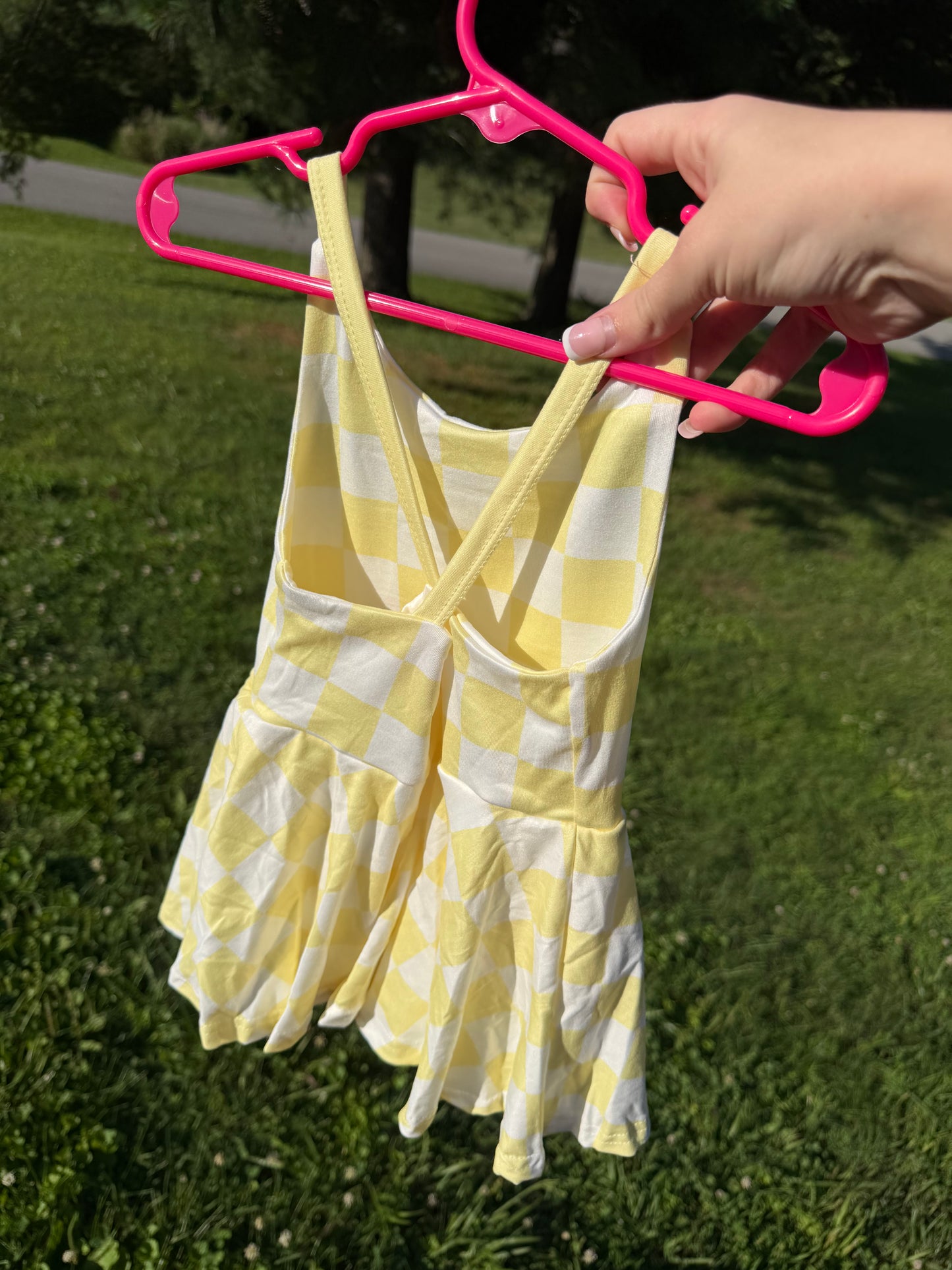Skirted Brielle with snaps 2t