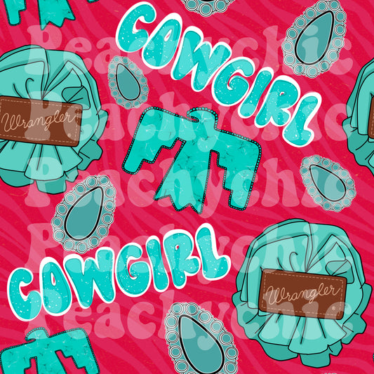 Cowgirl seamless
