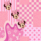 Minnie knotted overalls