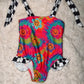 1 piece smiley swim (SIZE UP)