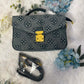 Denim crossbody
