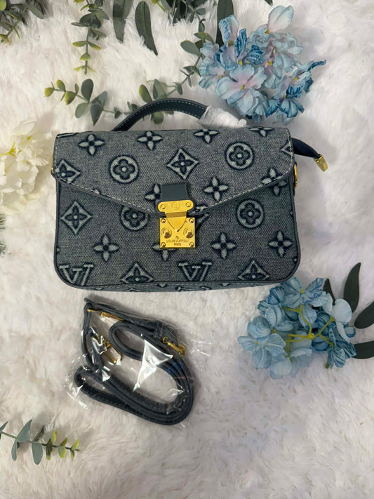 Denim crossbody