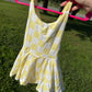Skirted Brielle with snaps 2t