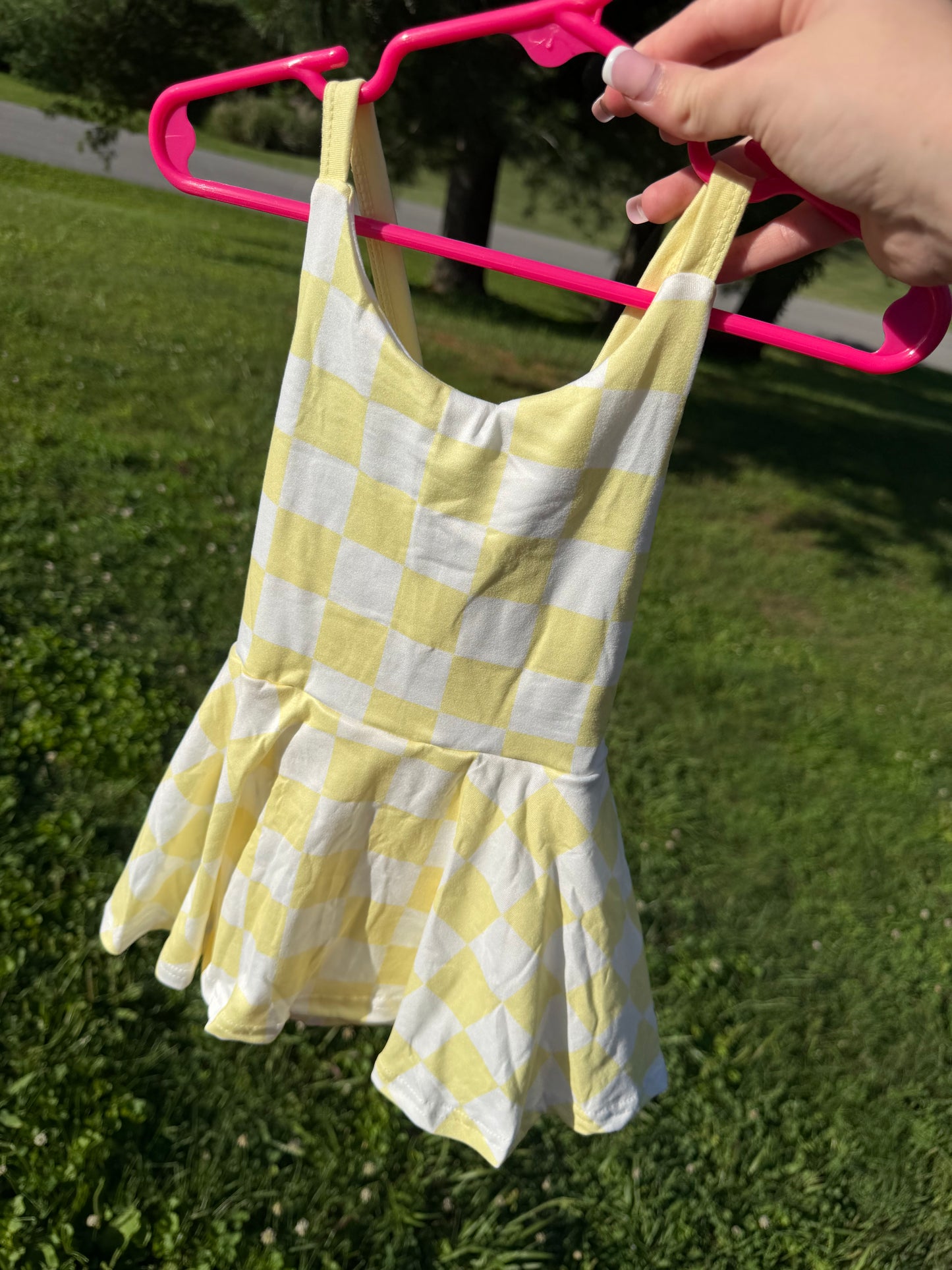 Skirted Brielle with snaps 2t