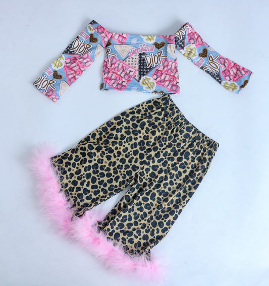 Boujee fur set