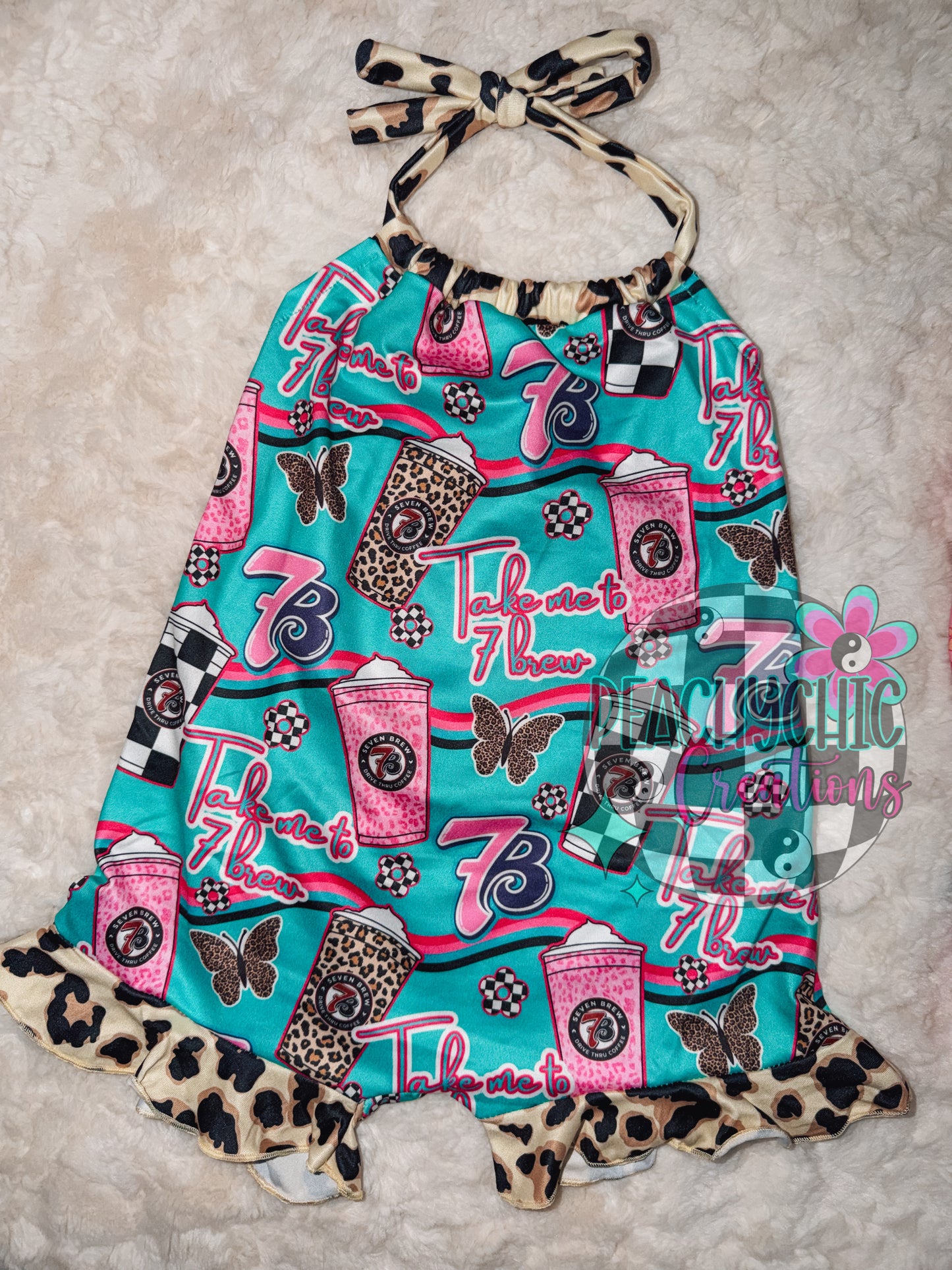 7 brew romper