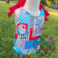 CH tie romper