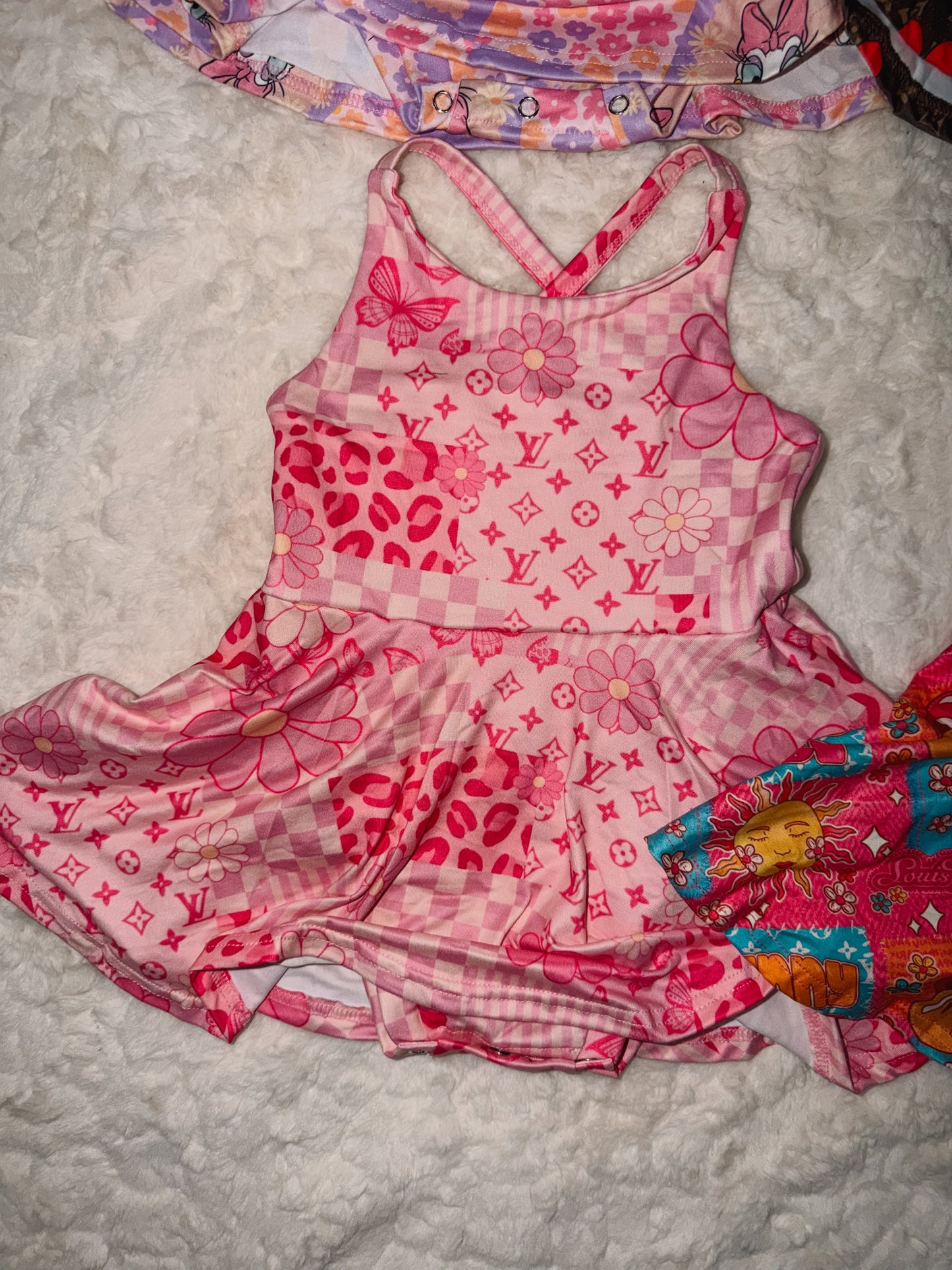Butterfly skirted Brielle