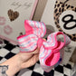 Boujee stripe bows