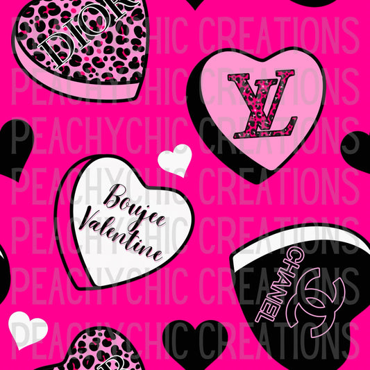 Valentines hearts