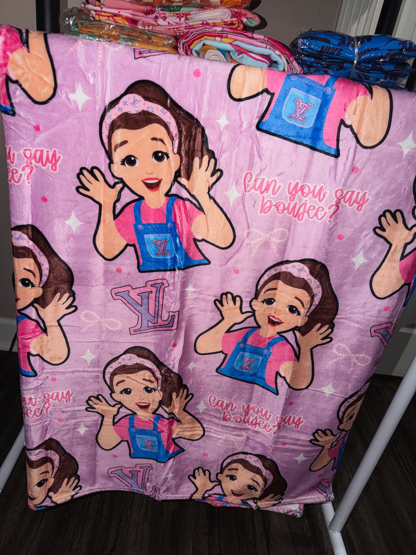 50x60 plush blanket