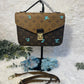 Two tone crossbody